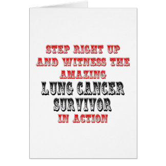 Amazing Lung Cancer Survivor In Action