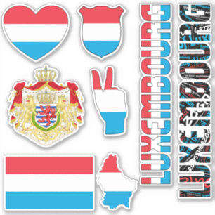 Amazing Luxembourg Shapes National Symbols