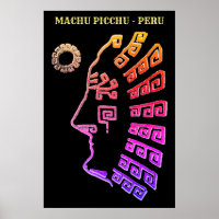 Amazing Machu Picchu Drawing