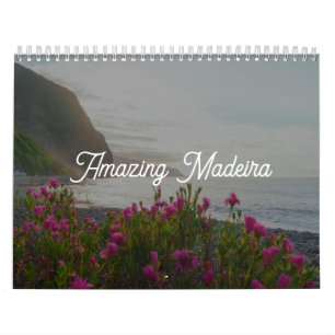 Amazing Madeira Portugal Scenic Calendar