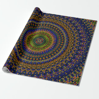 Amazing Mandala Wrapping Paper