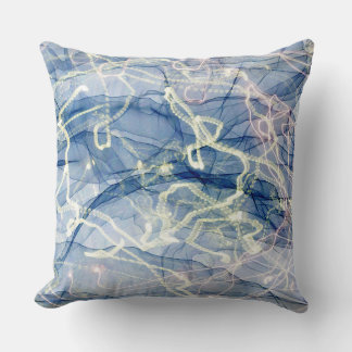 Amazing marbling! cushion