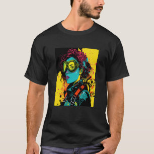 Amazing Marine Biologist Pop Scuba Diver 3 T-Shirt