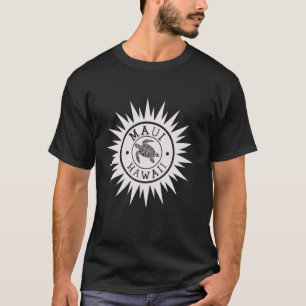 Amazing Maui Hawaii Sea Turtle Sun Scuba Diving Su T-Shirt
