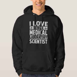 Amazing Medical Laboratory Scientist Apparel Desig Hoodie