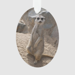 Amazing Meerkat Ornament