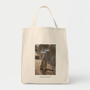 Amazing Meerkat Tote Bag