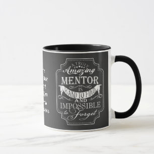 Amazing mentor appreciation retirement gift  mug