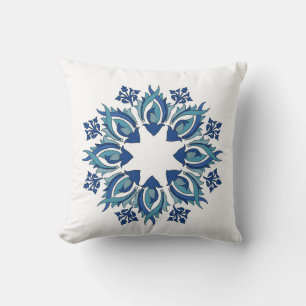 Amazing Middle-Eastern Pattern زخارف هندسيه رائعه Cushion