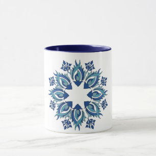 Amazing Middle-Eastern Pattern زخارف هندسيه رائعه Mug