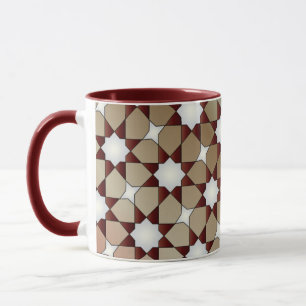 Amazing Middle-Eastern Pattern زخارف هندسيه رائعه Mug