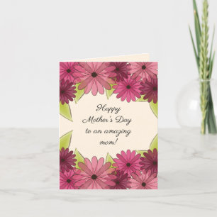 Amazing Mom Mother's Day Card