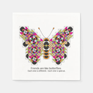 Amazing Monarch Butterfly Quilt Pattern Napkins