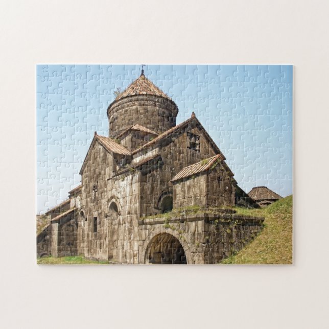 Amazing Monastery of Haghpat, Armenia Jigsaw Puzzle (Horizontal)
