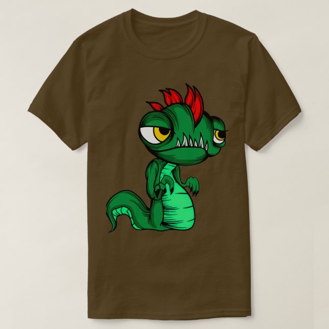 amazing monster 8 T-Shirt (Design Front)