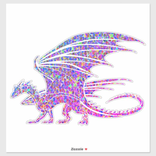 Amazing Mosaic Dragon (Sheet)