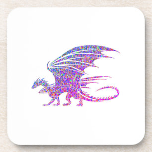 Amazing Mosaic Dragon Coaster