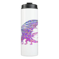 Amazing Mosaic Dragon