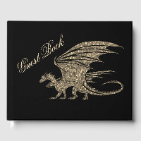 Amazing Mosaic Golden Dragon
