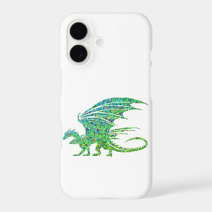 Amazing Mosaic Green Dragon