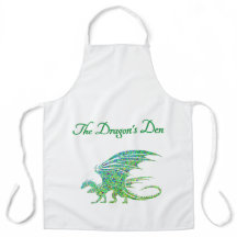 Amazing Mosaic Green Dragon Personal