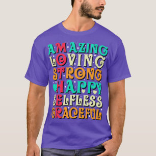 Amazing Mother Love Inspirational Mum Quote T-Shirt