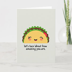 Amazing Mothers Day Food Card