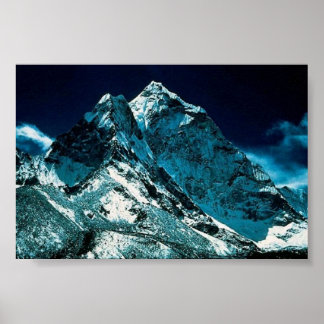 Amazing Mountain Peaks Poster