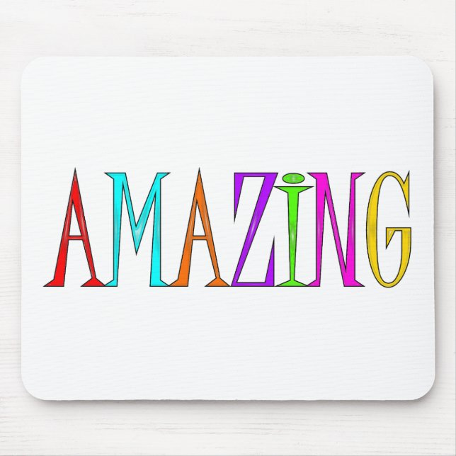 Amazing Mouse Pad (Front)