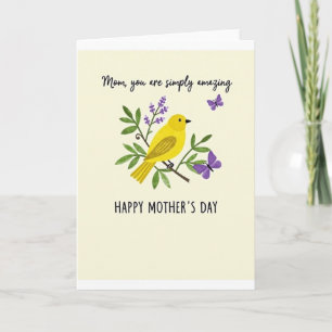 Amazing Mum Mothers Day Card