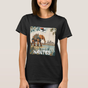 Amazing Nantes Elephant Graphic for Boys and Girls T-Shirt