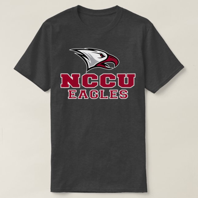 Amazing NCCU Eagles Design T-Shirt (Design Front)