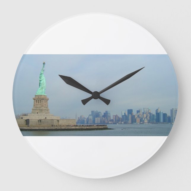 Amazing New York City Large Clock (Front)