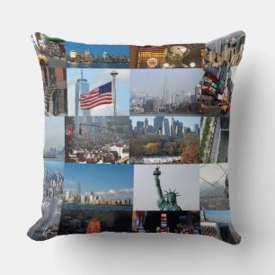 Amazing! New York City - Pro photos Cushion