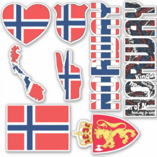 Amazing Norway Shapes National Symbols