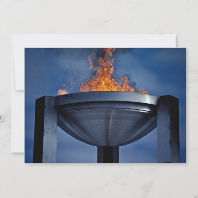 Amazing olympic flame (Front)