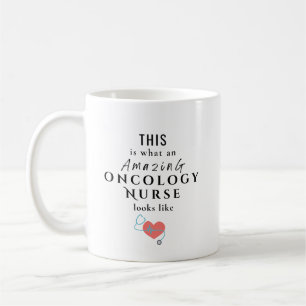 Amazing Oncology Nurse Personalised Coffee Mug