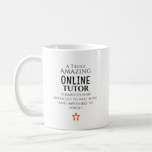 Amazing Online Tutor Hard To Find Personalised  Coffee Mug