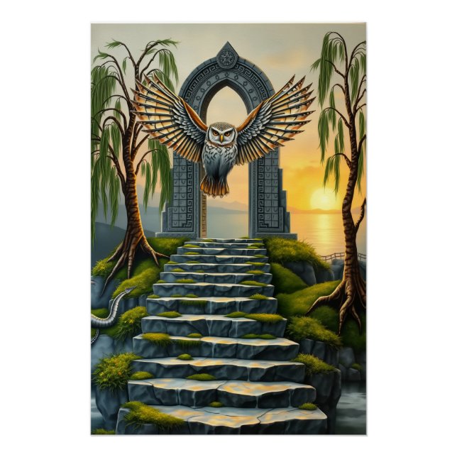 Amazing Owl  Poster (Front)