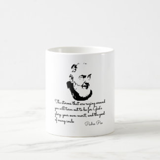 Amazing Padre Pio Quotes on the Spiritual Life Coffee Mug