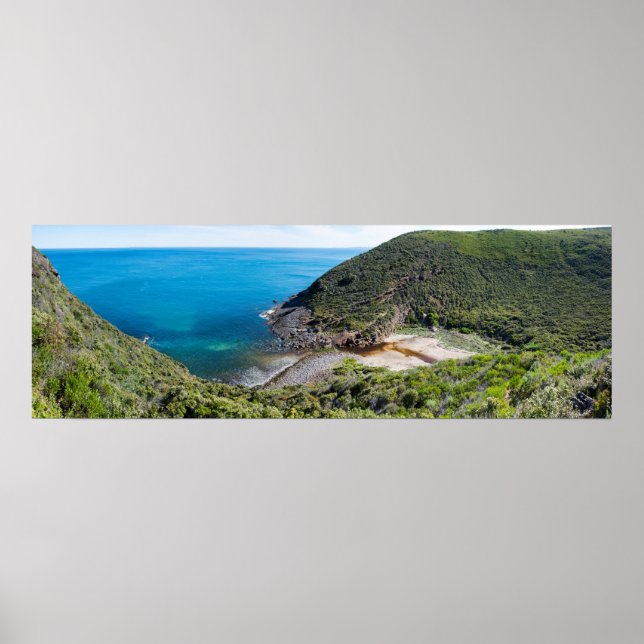 Amazing Panorama of Deep Creek Conservation Park Poster (Front)