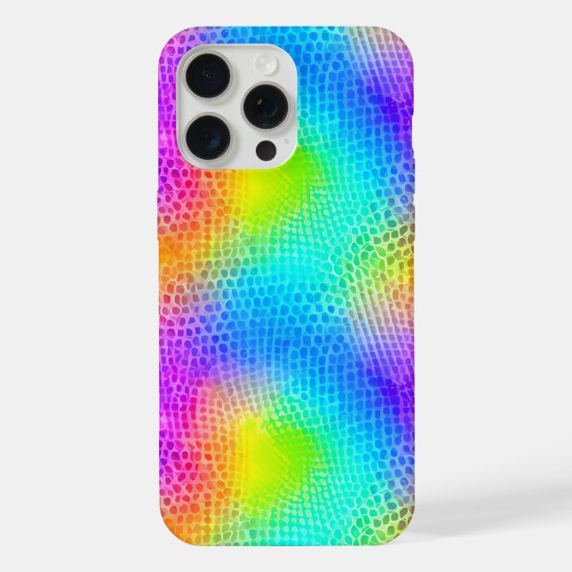 Amazing Pattern iPhone Case (Back)