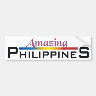 Amazing Philippines Bumper Stickers