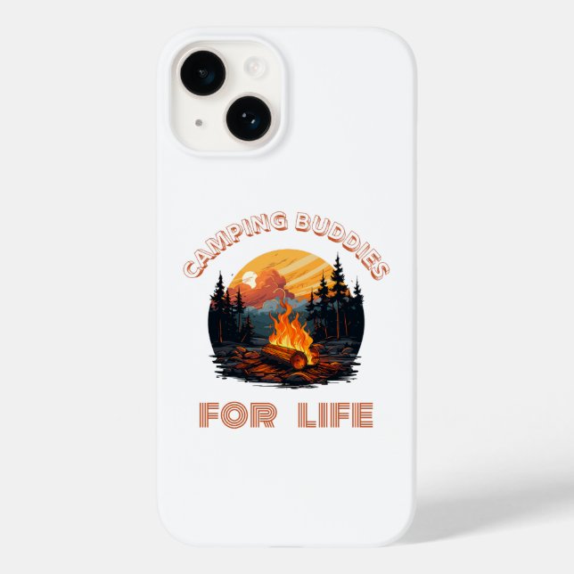 Amazing phone case for the campers (Back)