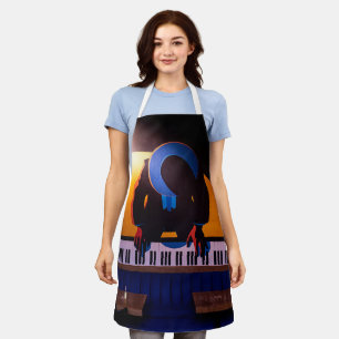 Amazing Piano Apron