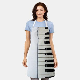 Amazing Piano Artwork Apron