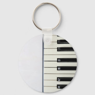 Amazing Piano Artwork Key Ring