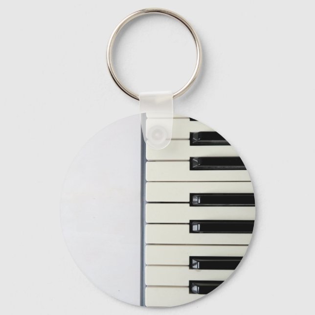Amazing Piano Artwork Key Ring (Front)