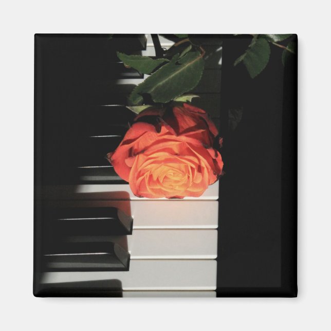 Amazing Piano Artwork Magnet (Front)