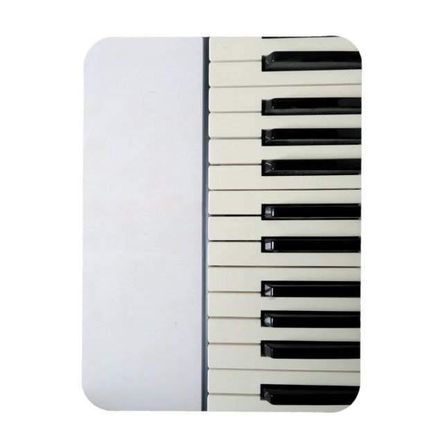 Amazing Piano Artwork Magnet (Vertical)